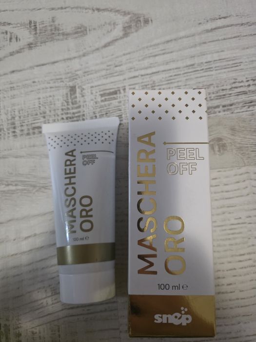 Maschera Oro Snep