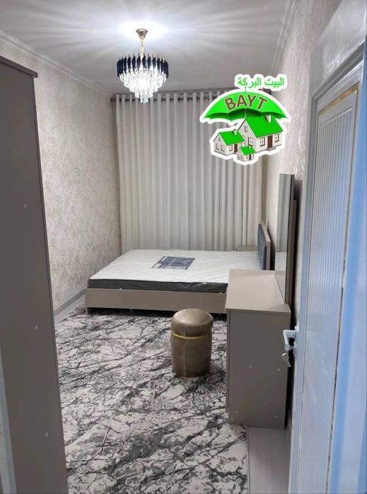 ^3/1/4 Чиланзар 17 квартал Евроремонт Мебель+Техника Продаётся кв-ра