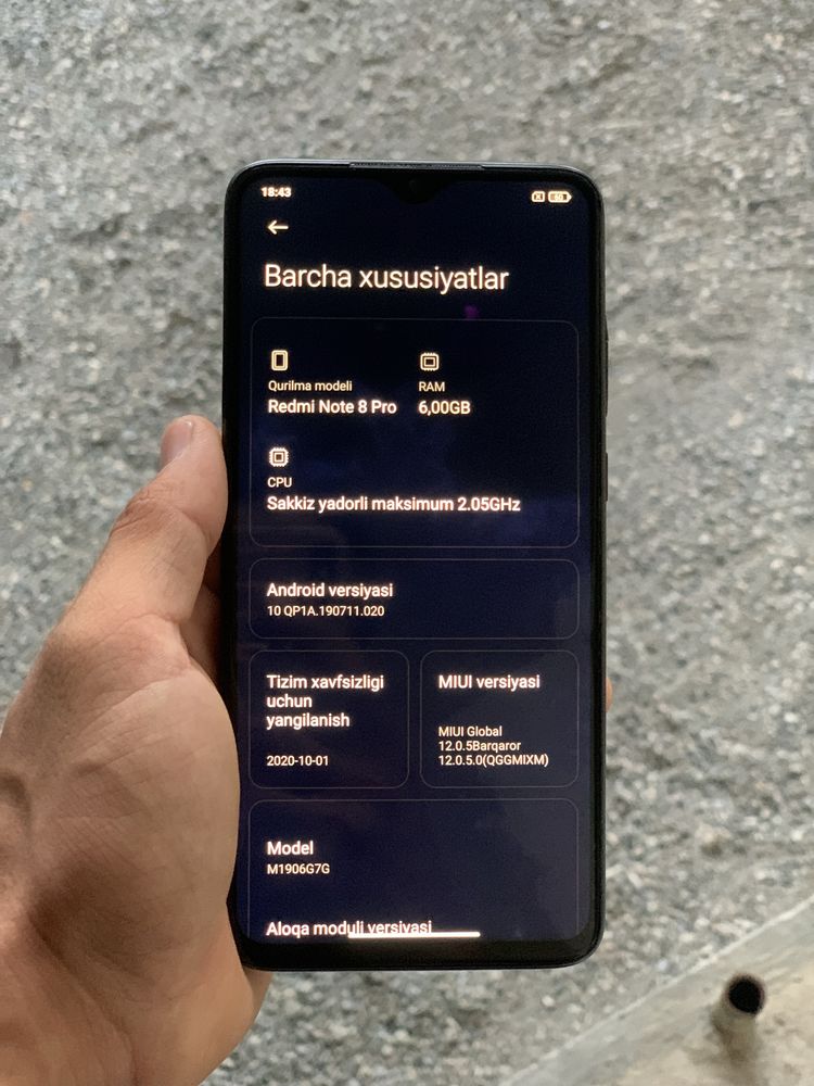 Redmi note 8 pro