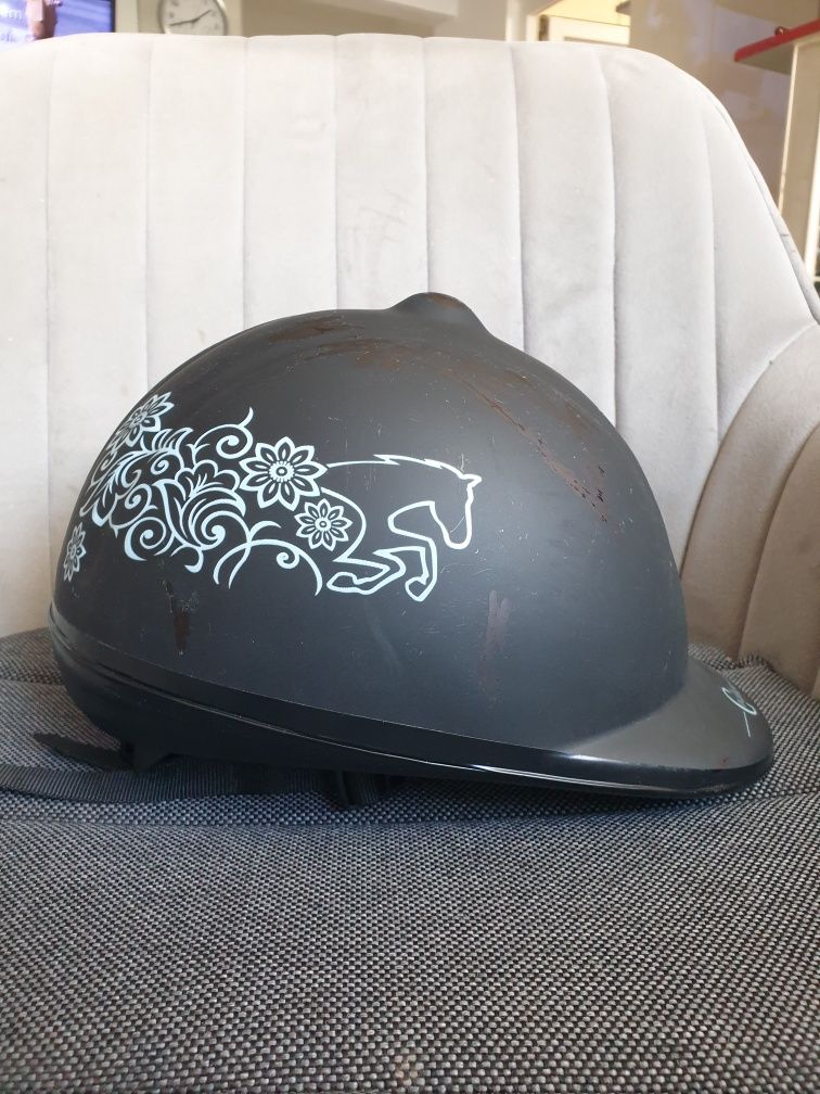 Vand casca echitație COVALLIERO marimea 52-55 cm