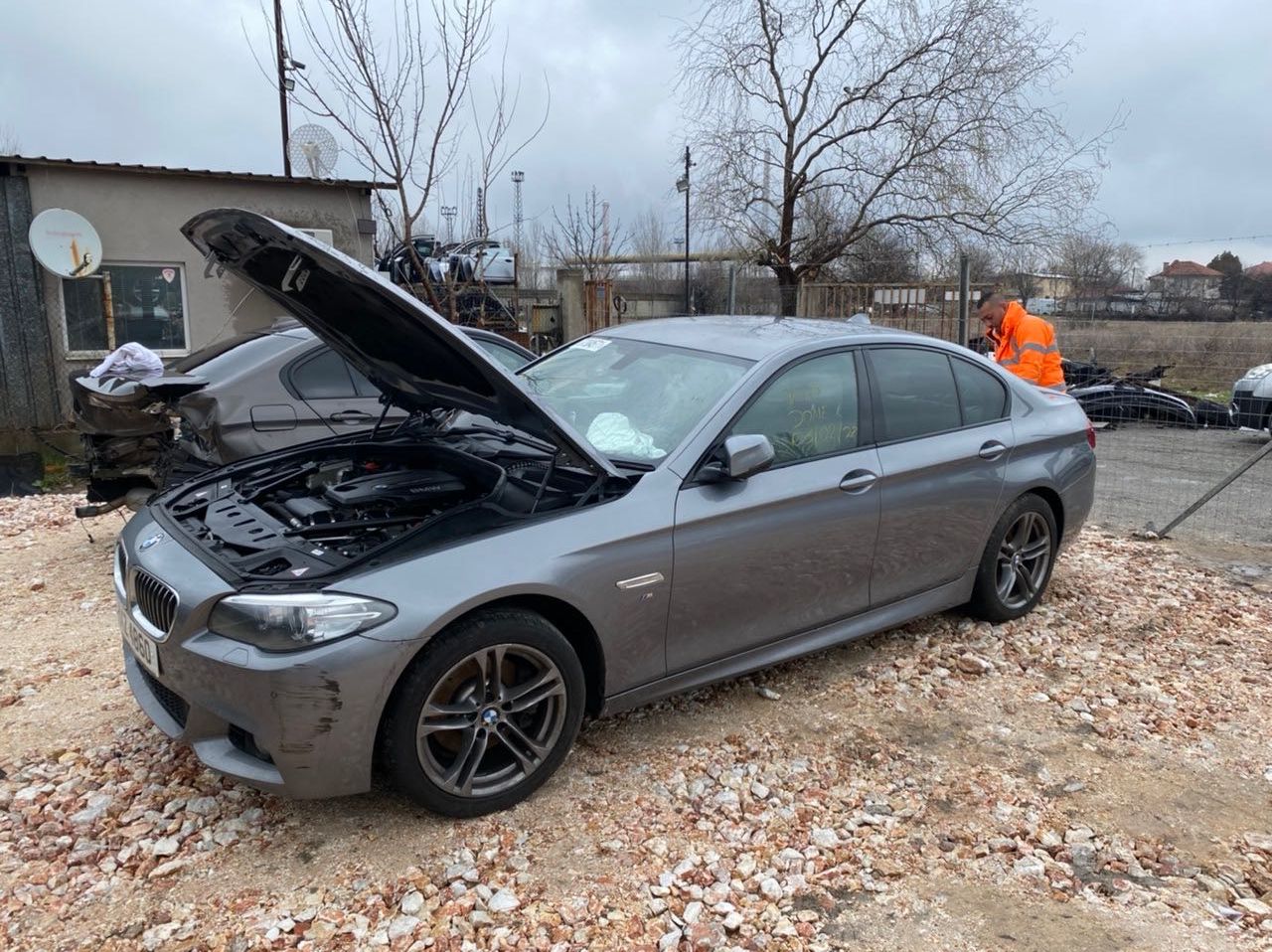 Bmw F10 520D 190кс M пакет на части