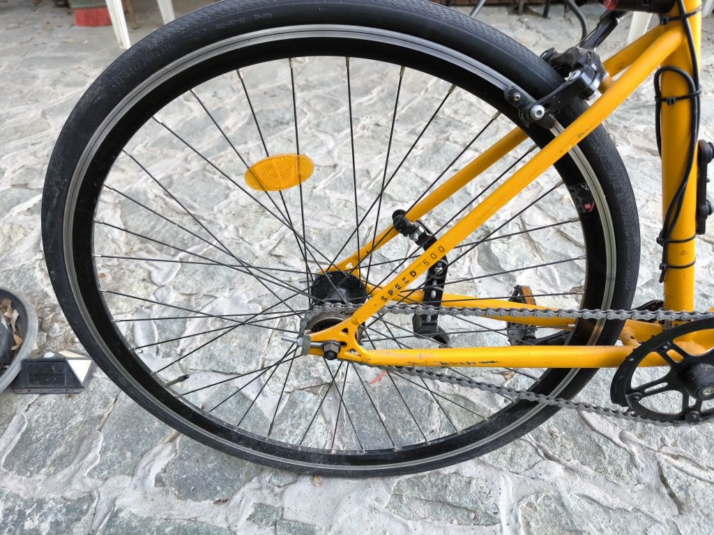 Bicicleta Elops single speed +electric