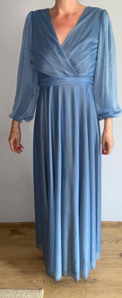 Rochie de seară albastră