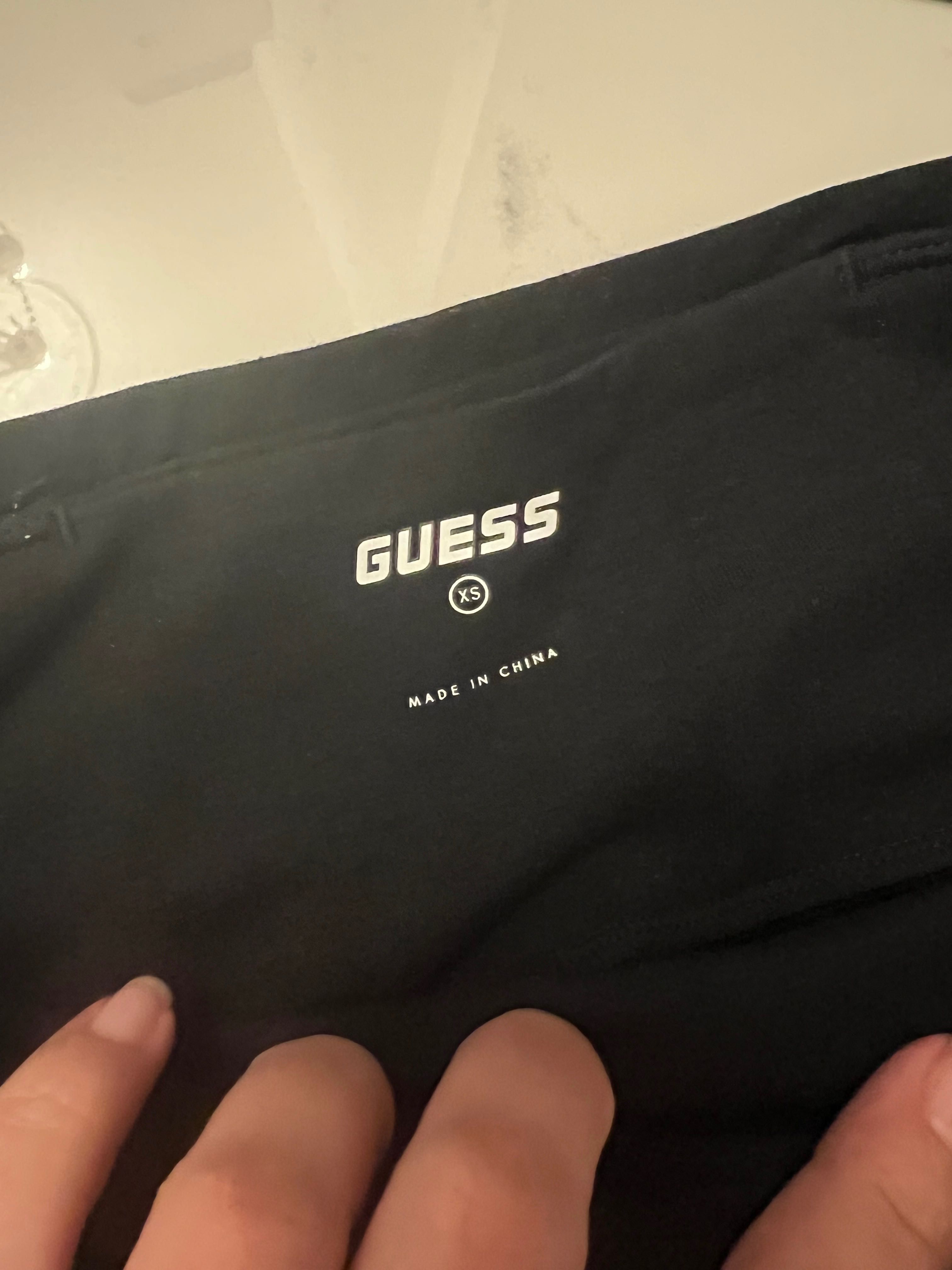 Guess Кроп Топ и клин XS/S
