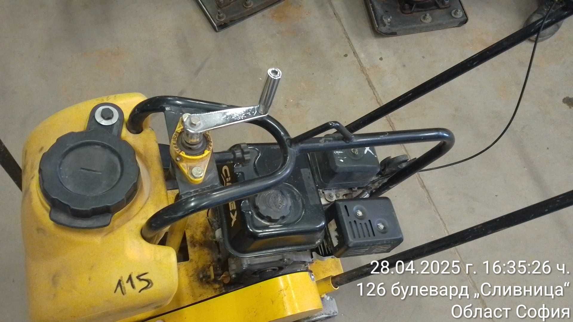 Фугорез количка 350 мм Cimex GX270 2018