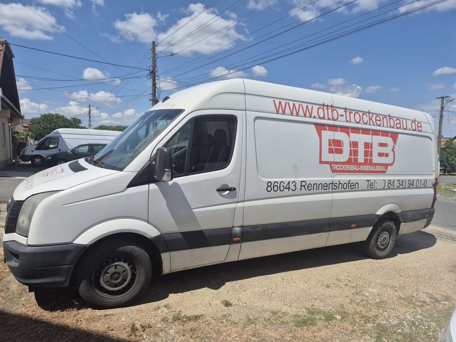 Vând Volkswagen Crafter, an 2012, motor 2000 cm3, 410.000 km