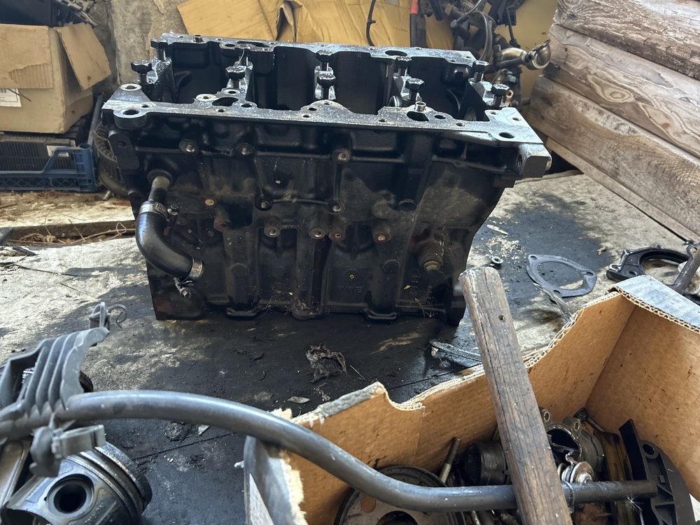 E90 E91 BMW двигател 163hp m47 320д 120д 520д е60 е87 бмв на части