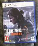 The Last of us part 2 Remastered PS5