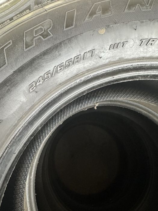 Резина 245/65А17