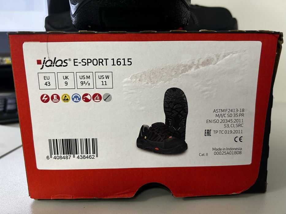 Incaltaminte de protectie Jalas E-Sport 1615