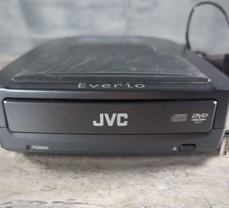 USB Recorder extern JVC original inregistreaza discuri - DVD