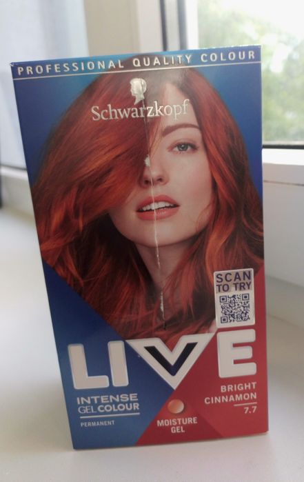 Vopsea de par Schwarzkopf Live