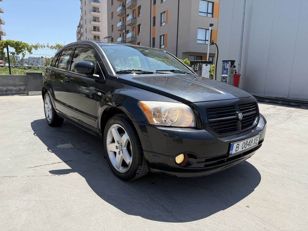 Dodge Caliber 2.0 CRD 2009г Климатик Редовен