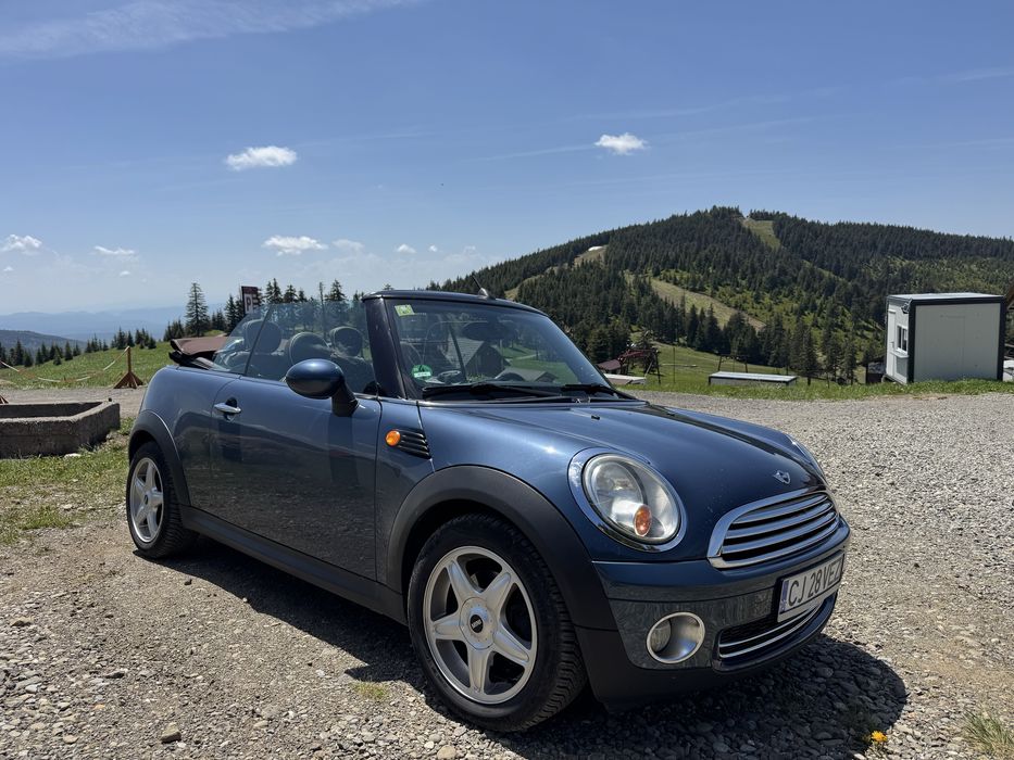 Mini Cabrio facelift 2010 garantie fara infiltratii cu proba!!!