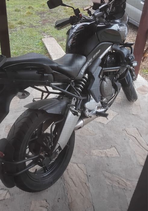 Kawasaki versys 650