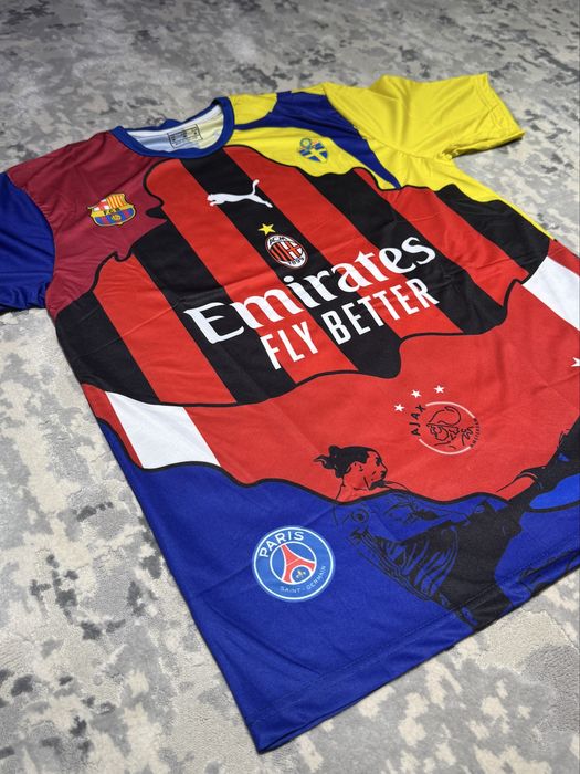 Tricou fotbal Ibrahimovic - all teams