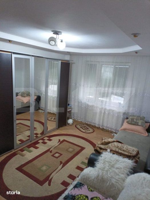 Apartament 2 camere,48mp, etaj 2,decomandat,oras Nasaud,