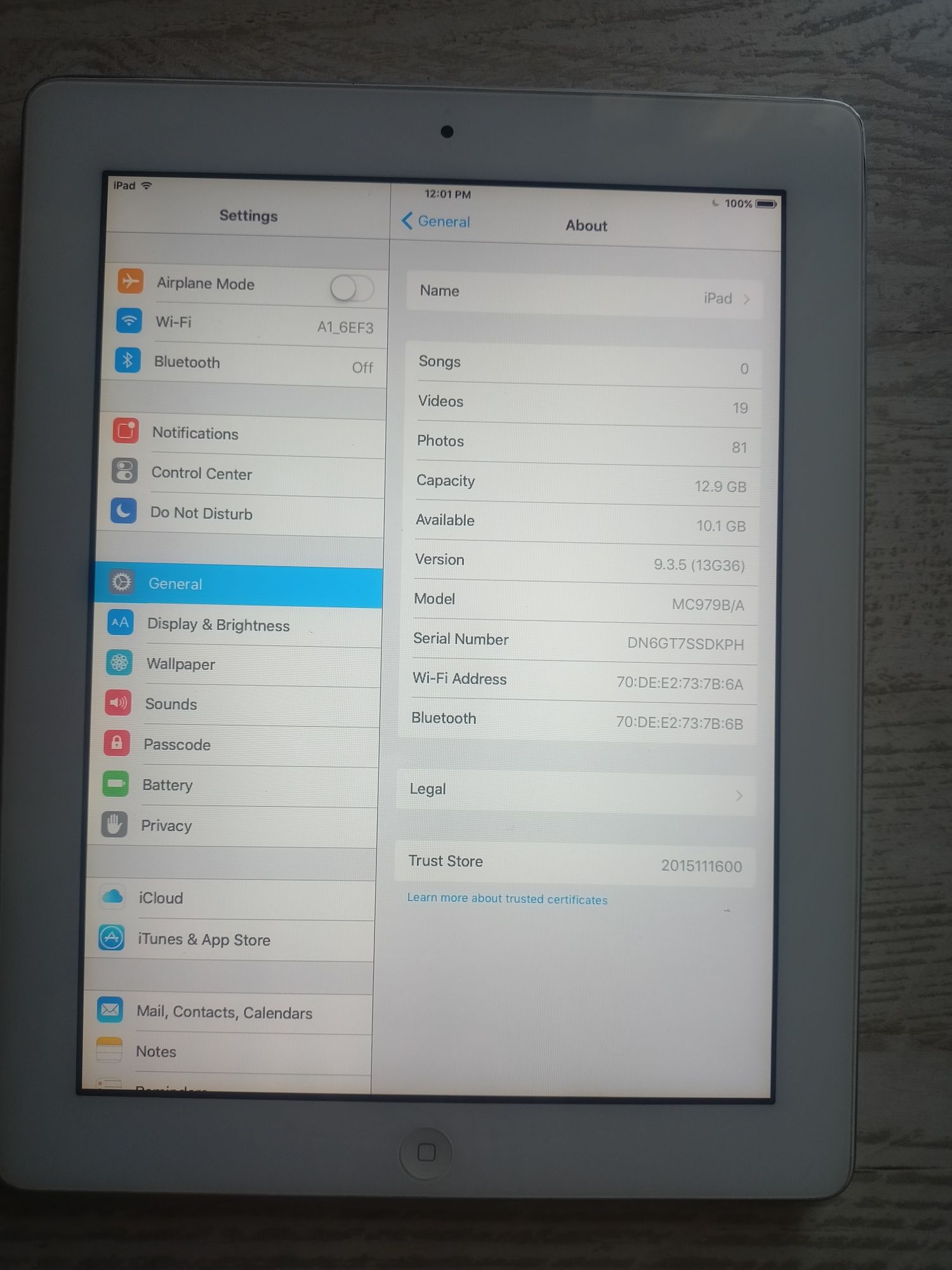 IPad 2 16GB таблет