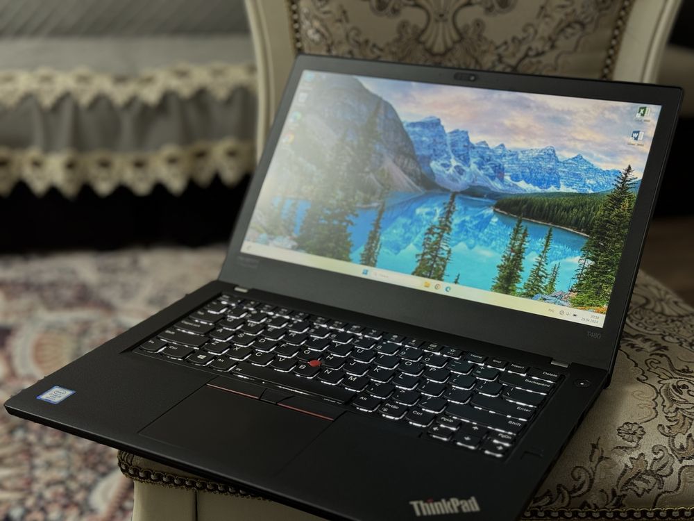 Lenovo ThinkPad / Core i5/Озу:8/SSD/ Сенсорный Full HD Экран