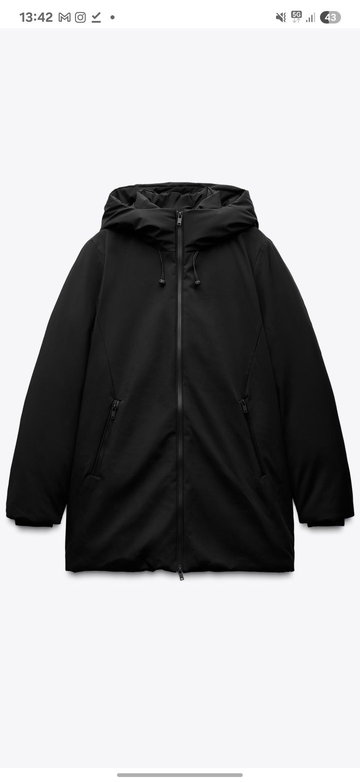 ZARA водо и ветроустойчиво яке