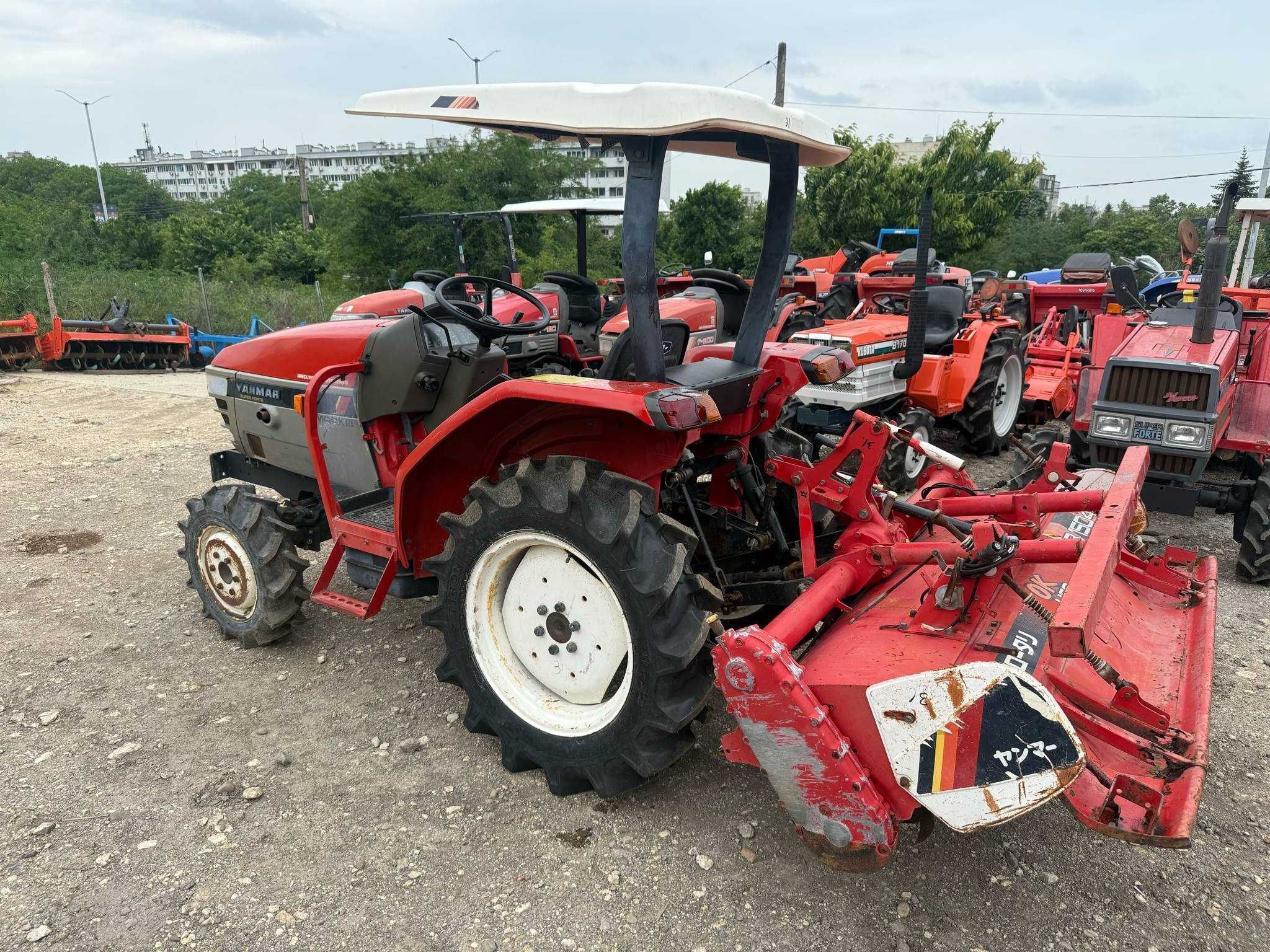Трактор YANMAR AF22 4x4