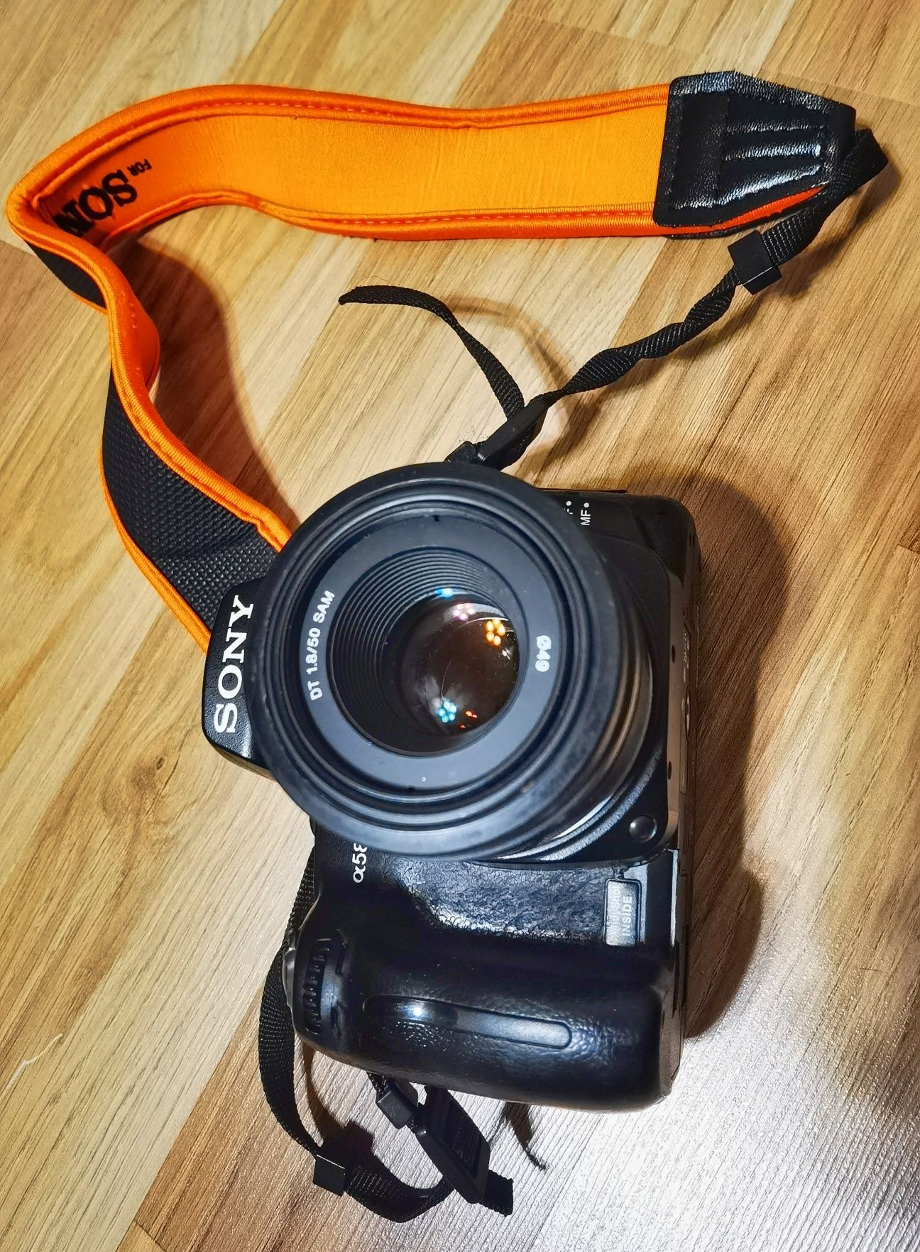 Sony a580 plus 2 obiective