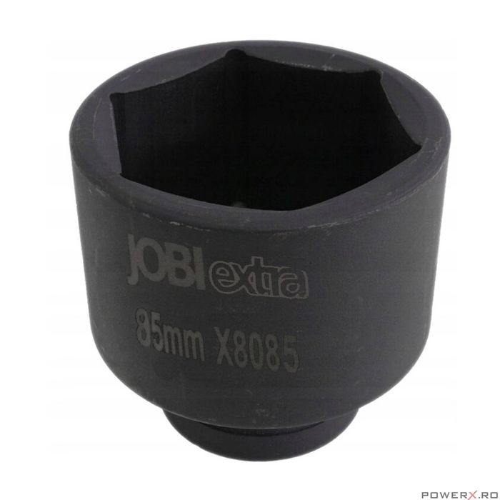 Cheie tubulara impact 85 mm, hexagonala, Verke