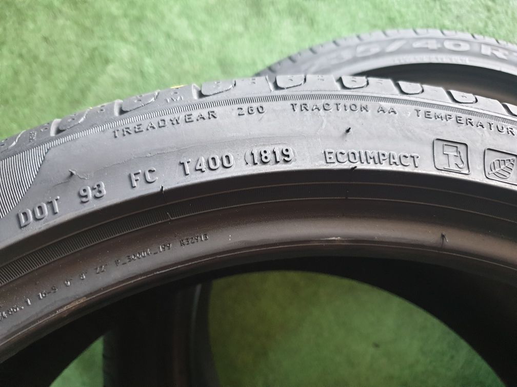 Anvelope 235 40 19 vara pirelli profil 5,5mm dot 16 19