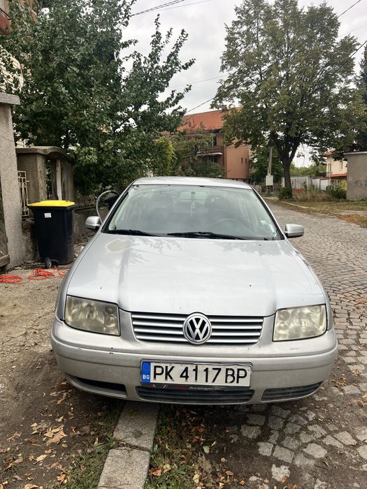VW Bora 1.6 газ бензин