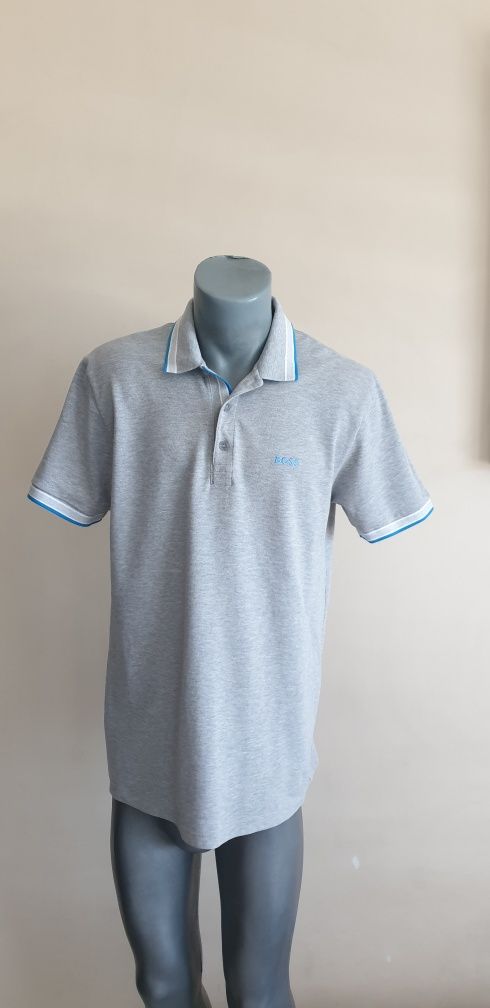 Hugo Boss Paddy Pique Cotton - 50 / L НОВО! ОРИГИНАЛ! Мъжка Тениска!