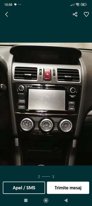 Unitate media Clarion 2016-2018 original Starlink Touchscreen