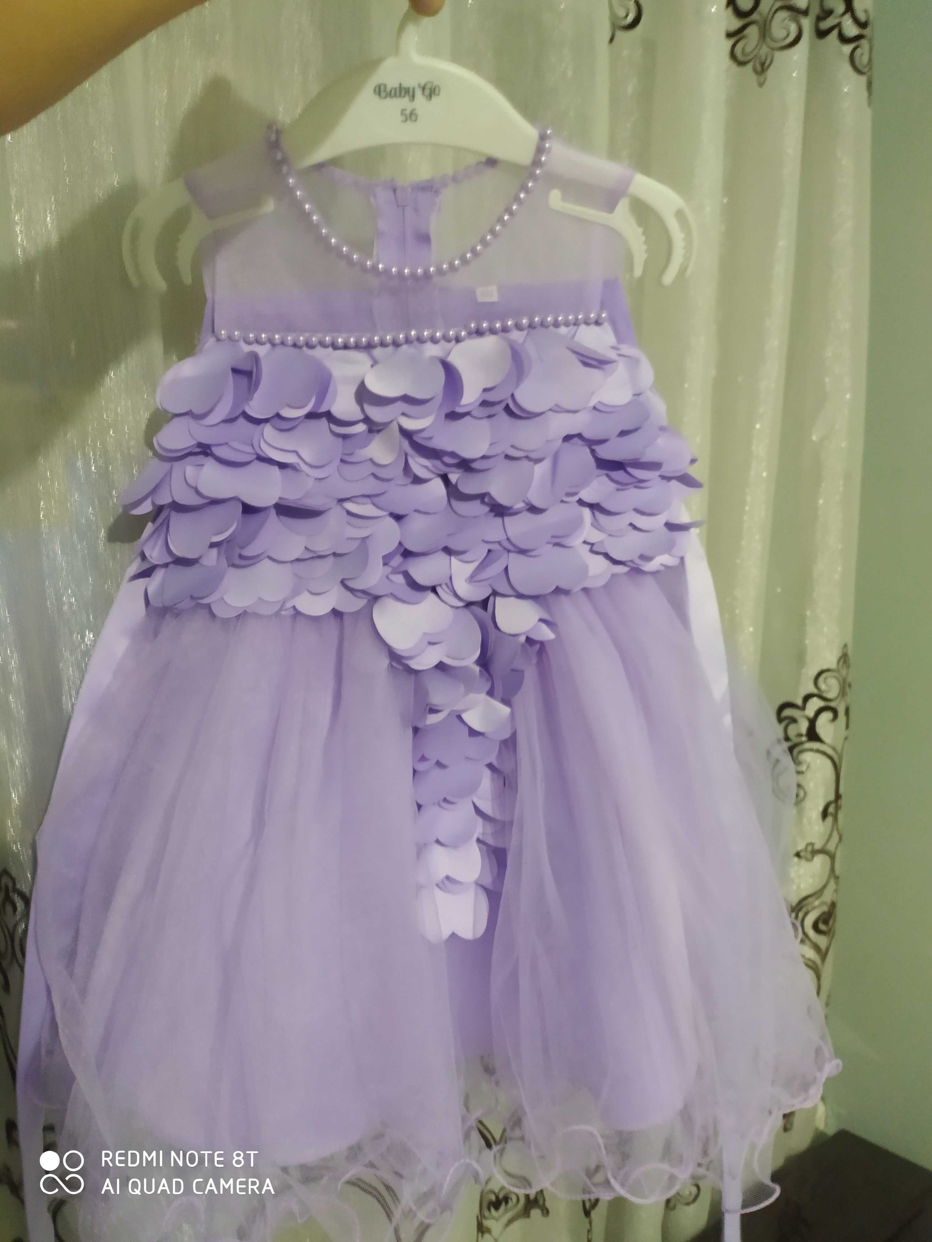 Платье на 1 годик