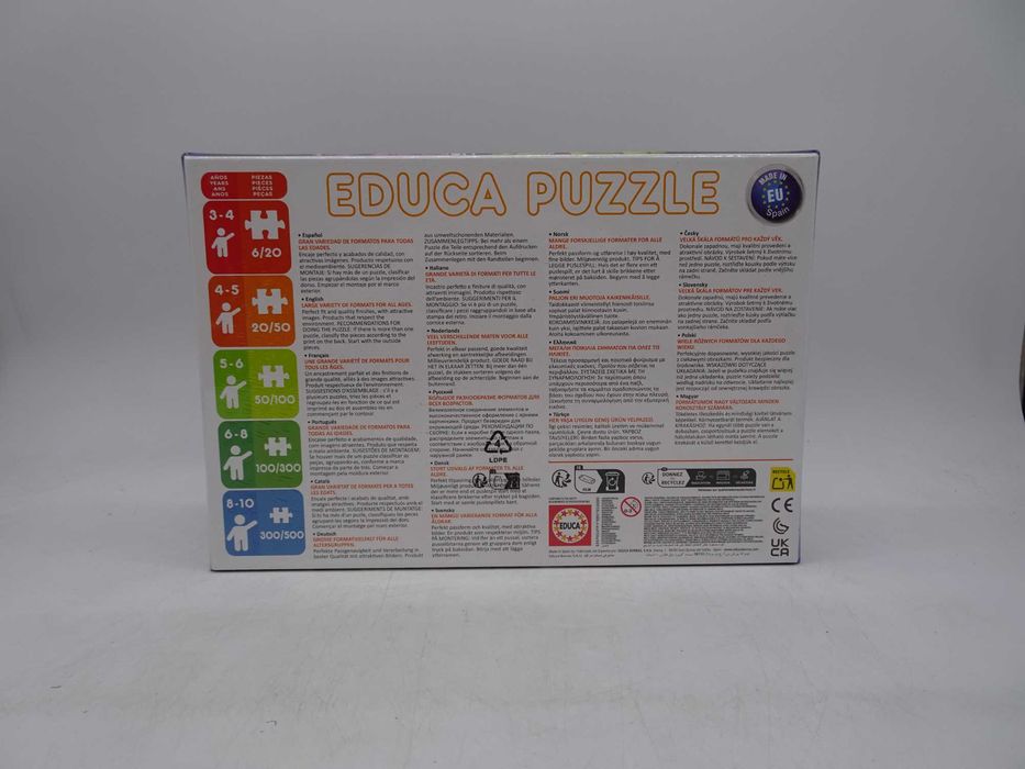 Puzzle pentru copii Educa din 300 de piese - Avengers