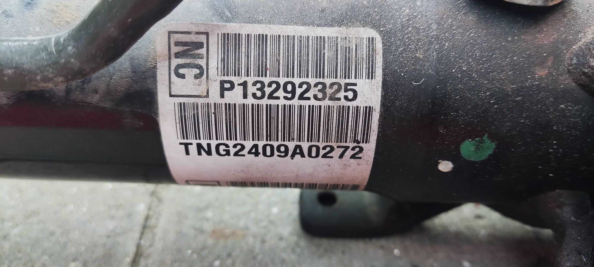 Casetă directie Opel Insignia P13292325