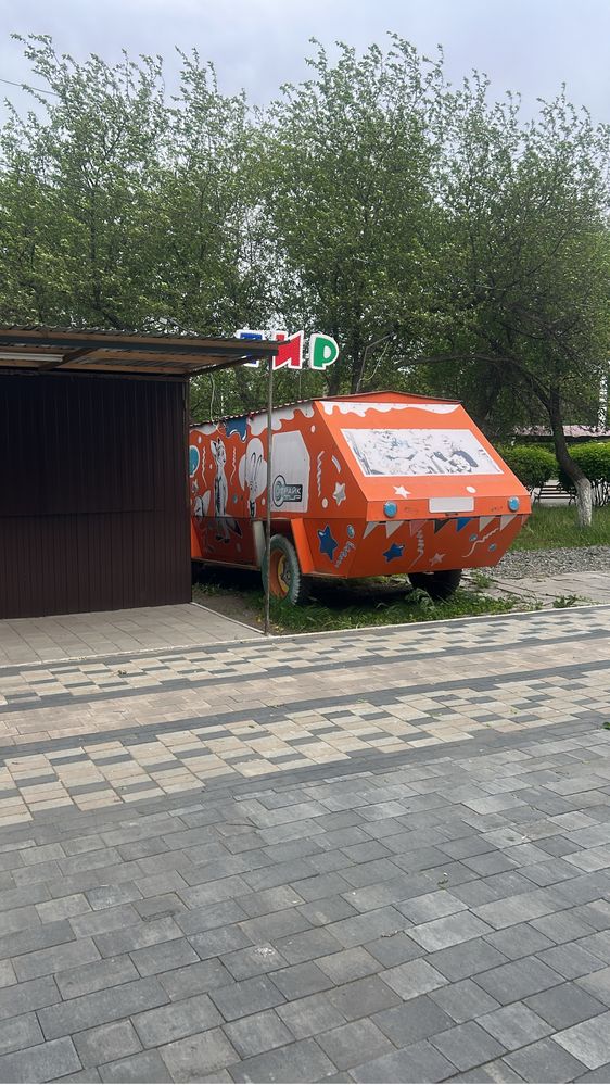 Тир, с оборудованием