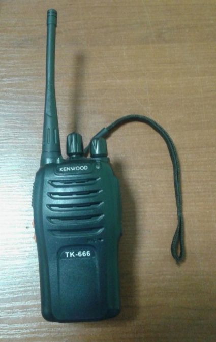 Радиостация KENWOOD TK-666 пара 18000