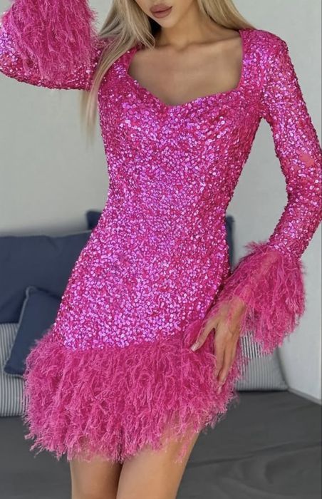 Rochie asos cu paiete