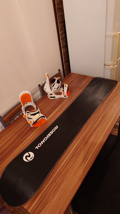 Placa Snowboard Rossignol Imperial 152cm cu Legaturi Nidecker M