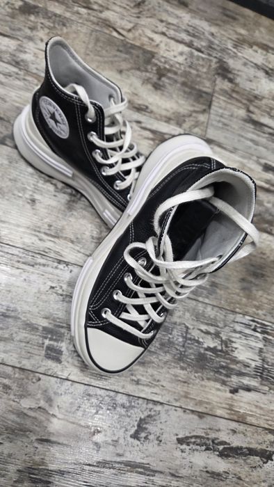 Converse естествена кожа кецове 38 номер