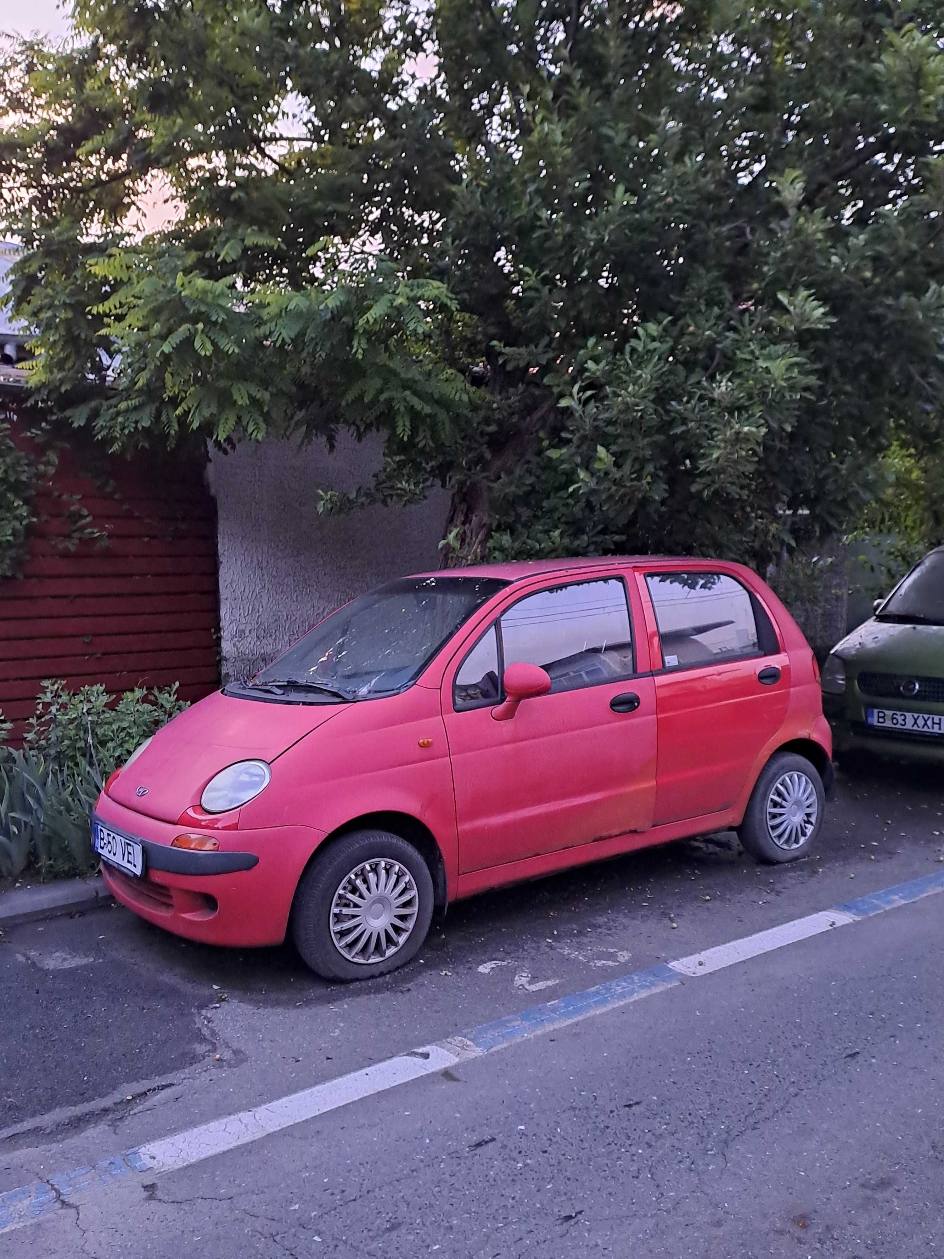 Rabla Daewoo Matiz pentru tichet rabla