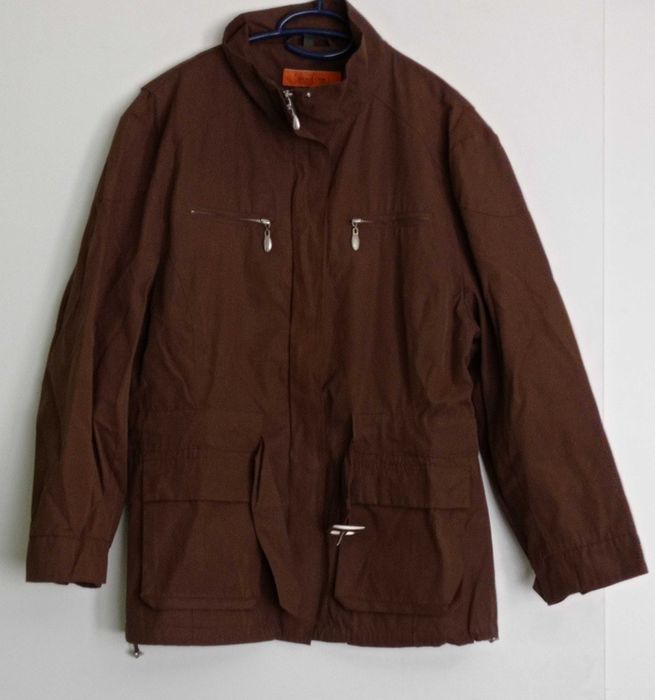 Кафяво преходно яке Street One