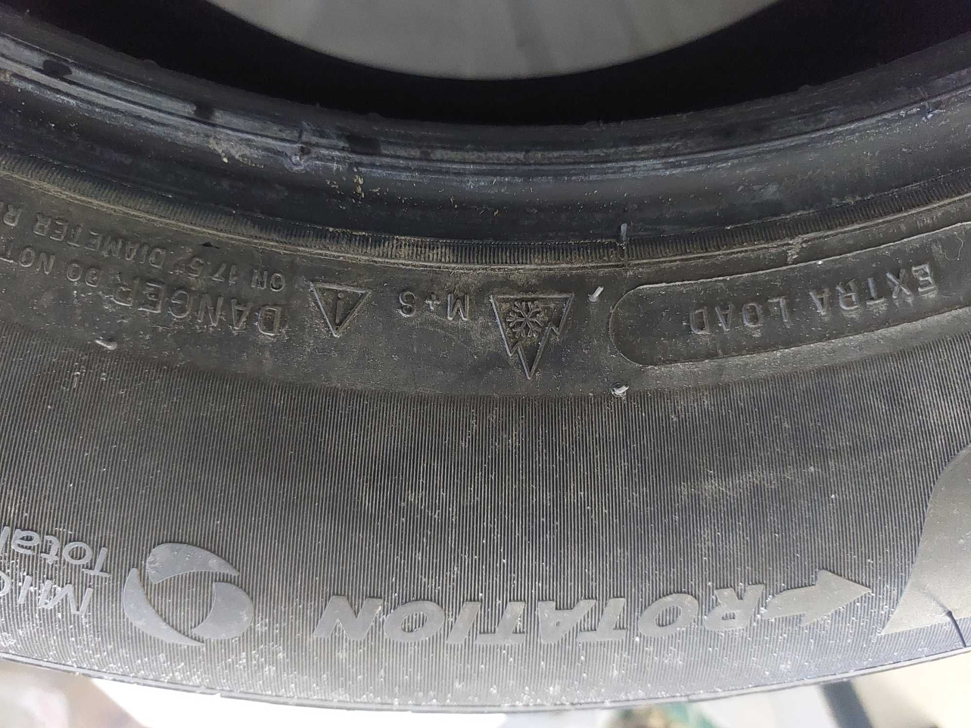 Vand 4 Anvelope Michelin M+S 235/65/R17