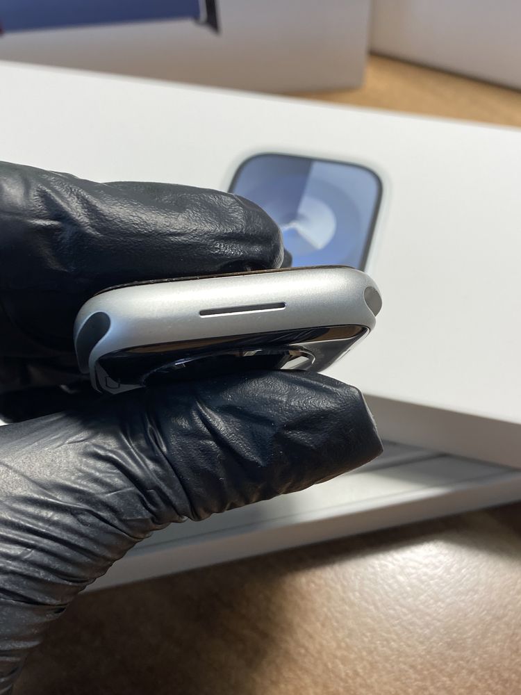 Apple Watch / Series 9 / 45 mm / Silver / GPS / Celular / Ca nou