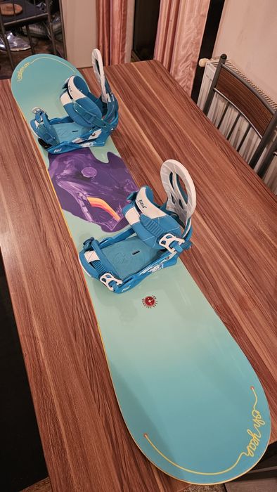 Placa Snowboard Salomon Oh Yeah 147 Cu legaturi Nitro M