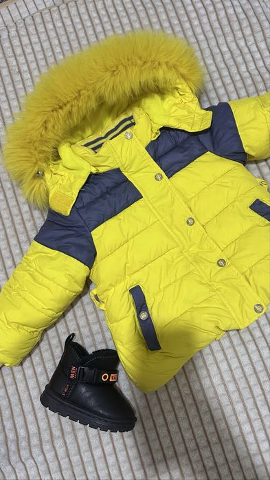 Комбинезон привозной на 1-2 года