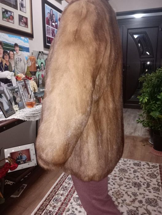 Haină Blană Naturala