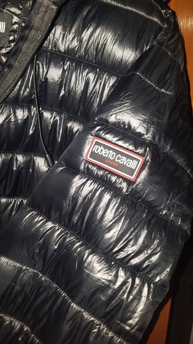 Мъжко яке Roberto Cavalli 2XL Намалено до края на седмицата!