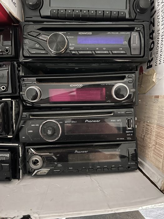 CD Kenwood/Alpine/Aeg/Pioner/