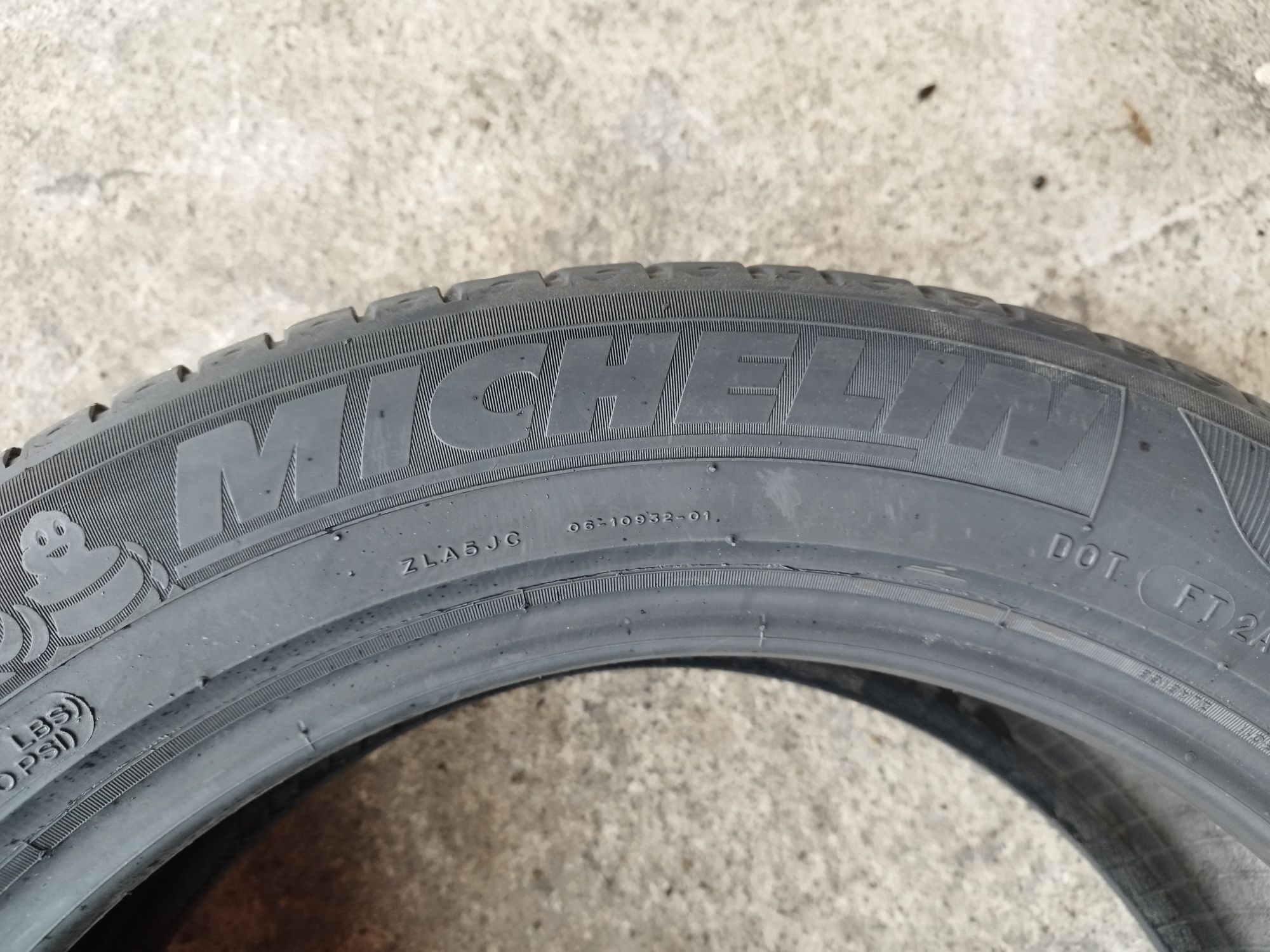 4 anvelope de vară Michelin 205/55/17 dot 2019