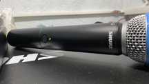 Shure beta58a cu blx24r